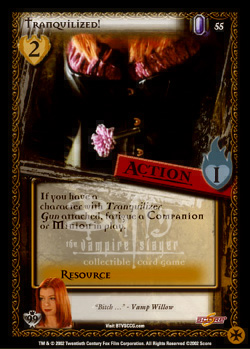 #55 Tranquilized!