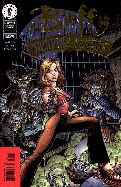 Buffy the Vampire Slayer #1 Gold Foil
